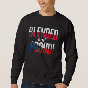 Blended And Proud Nationality Half Polish Half Cze Sweatshirt