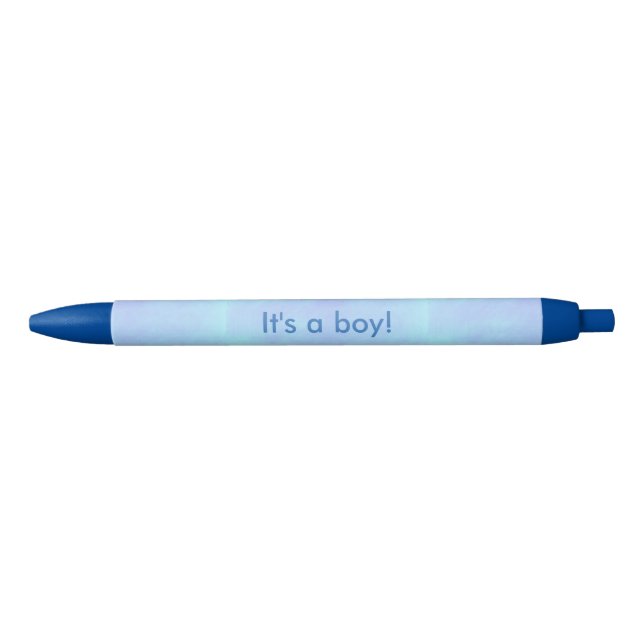 Blended blue blends It's a boy Baby Pens (Front)