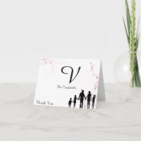 Blended Family Wedding Thank You