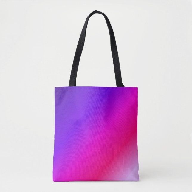 Blended Purple and Pink Tote Bag (Front)