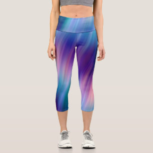 blended starlight jeweltone : capri leggings