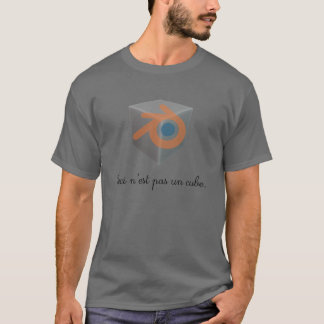 Blender 3D cube T-Shirt