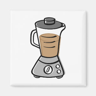 Blender(chocolate fill) magnet