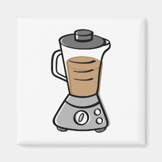 Blender(chocolate fill) magnet