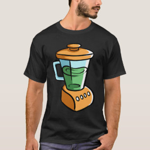 Blender Food Foodie Meal Prep T-Shirt