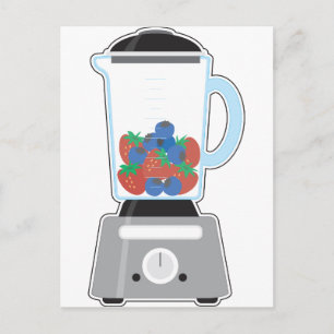 Blender Postcard