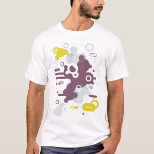 Blender - Urban Alien Graffiti T-Shirt