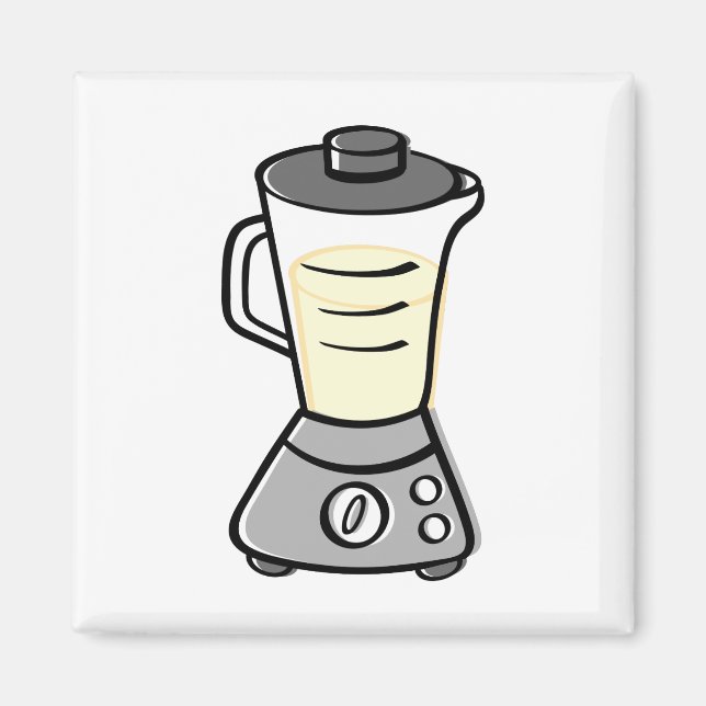 Blender(vanilla fill) magnet (Front)