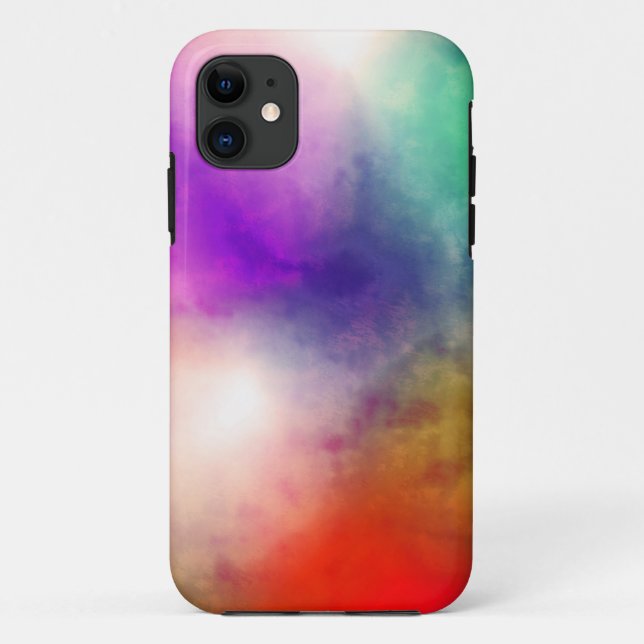 Blending colourful watercolor painting Case-Mate iPhone case (Back)
