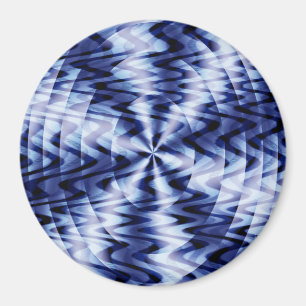 Blending in blue waves... magnet
