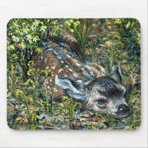 "Blending In" Mouse Mat