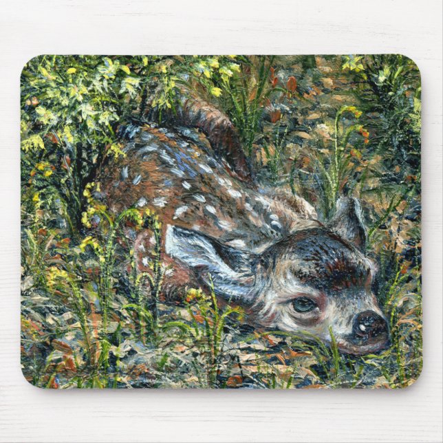 "Blending In" Mouse Mat (Front)