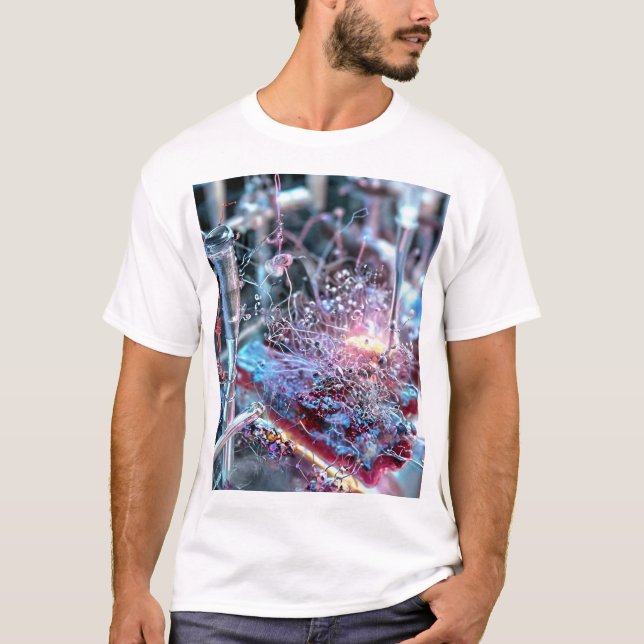 Blending Science and Art T-Shirt (Front)