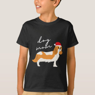 Blenheim Cavalier King Charles Spaniel Dog Mum Chr T-Shirt
