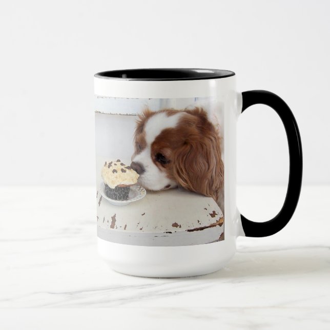 Blenheim Cavalier King Charles Spaniel Friday Mug (Right)
