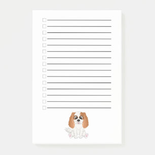 Blenheim Cavalier King Charles Spaniel Post-it Notes