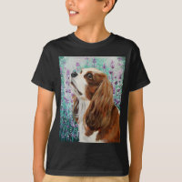 Blenheim Cavalier King Charles Spaniel