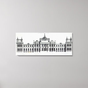 Blenheim Palace Canvas Print