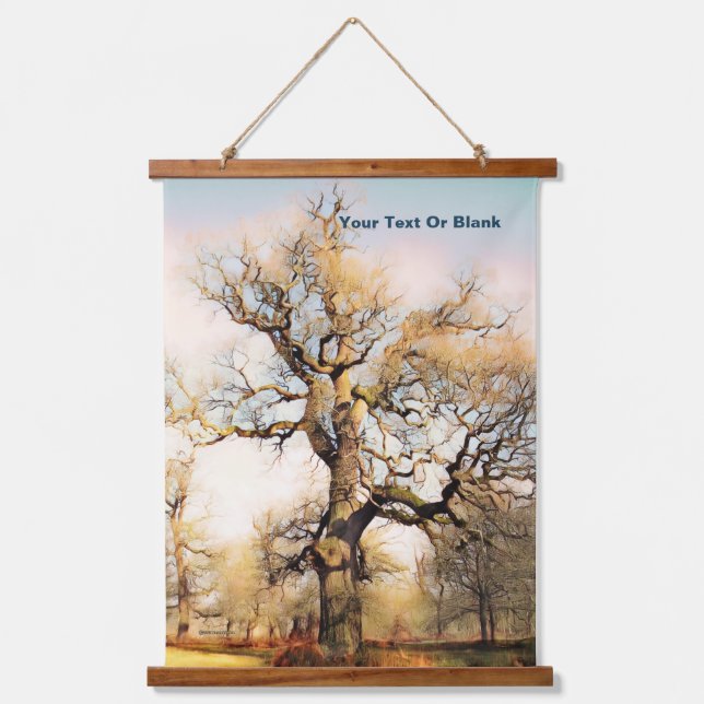 Blenheim Palace English Oak Hanging Tapestry (Front)
