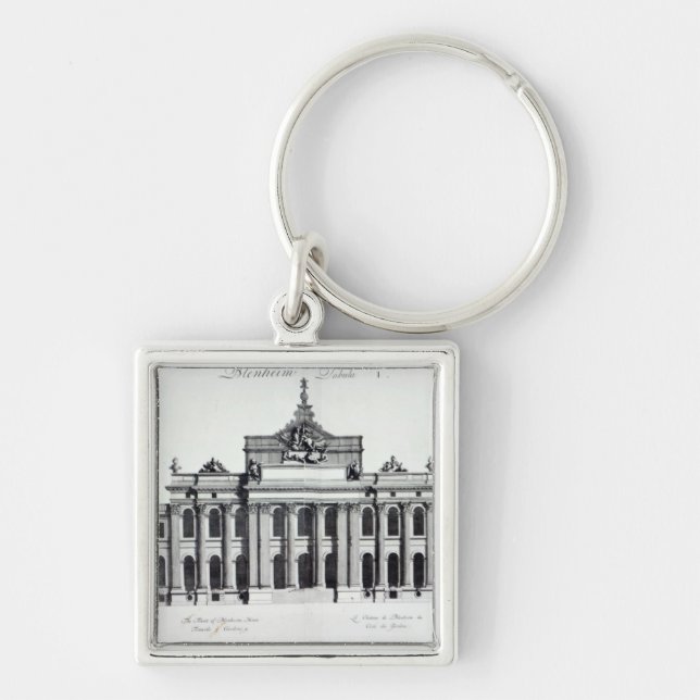 Blenheim Palace Key Ring (Front)