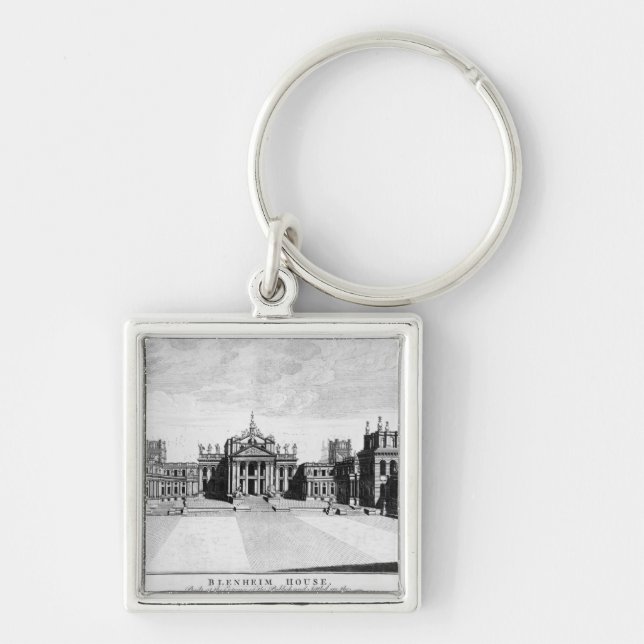 Blenheim Palace Key Ring (Front)