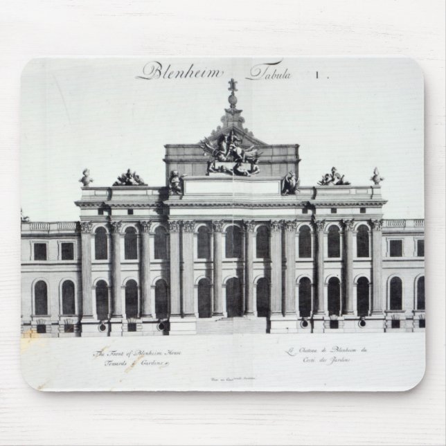 Blenheim Palace Mouse Mat (Front)