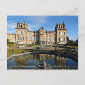Blenheim Palace Postcard