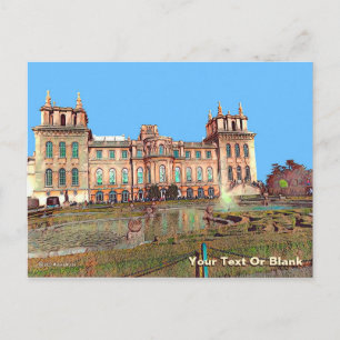 Blenheim Palace Postcard