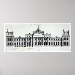 Blenheim Palace Poster