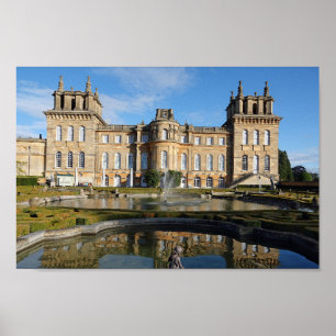 Blenheim Palace  Poster