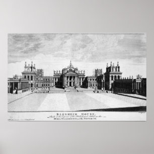 Blenheim Palace Poster