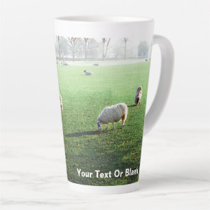 Blenheim Palace Sheep Latte Mug