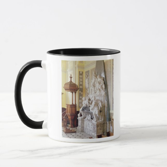 Blenheim Palace, the chapel, c.1705 Mug (Left)