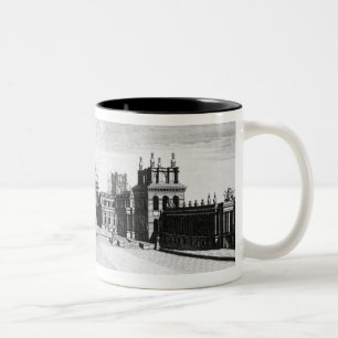 Blenheim Palace Two-Tone Coffee Mug