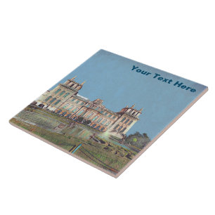 Blenheim Palace - Vintage Tile