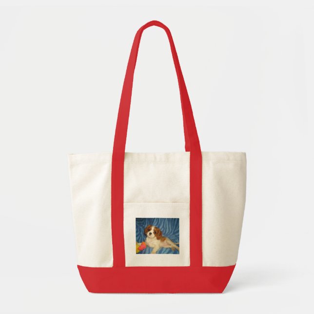 Blenheim Pup Bag (Front)