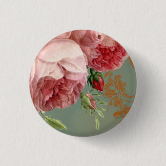 Blenheim Rose 3 Cm Round Badge