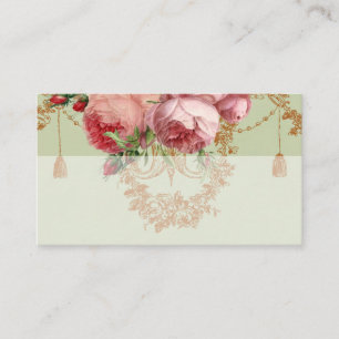Blenheim Rose- Elegant Sage Green - Place card