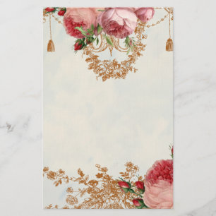 Blenheim Rose- Summer Sky - Personal Stationery