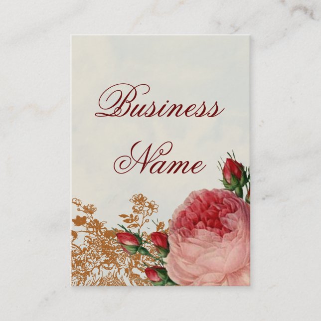 Blenheim Rose - Summer Sky -swing tag (Front)