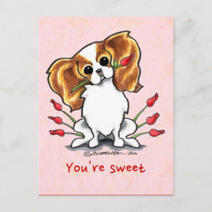 Blenheim Sweetheart Personalised Postcard