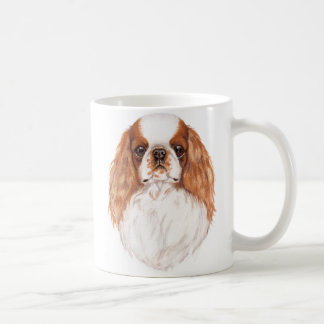 Blenhiem King charles spaniel Mug