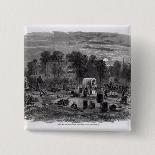 Blenker's Brigade 15 Cm Square Badge