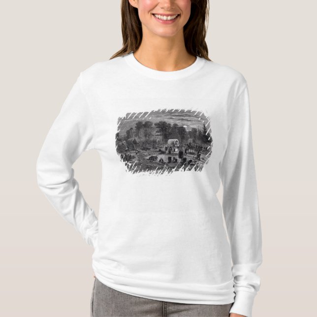 Blenker's Brigade T-Shirt (Front)