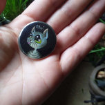 Blep Cat Button<br><div class="desc">Blep Kitty makes for adorable buttons! Who wouldn't love this adorabibble sweet kitten craving this sweet treat!</div>