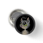 Blep Cat Button