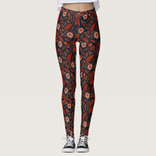 Blerta 3 - Floral Pattern Leggings