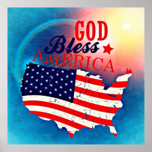 Bless America Poster