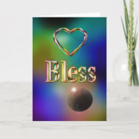Bless Blue cosmos rainbow constellation planet
