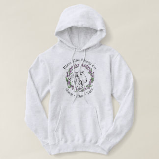 Bless Ewe Sheep Co - Lavender Design  Hoodie